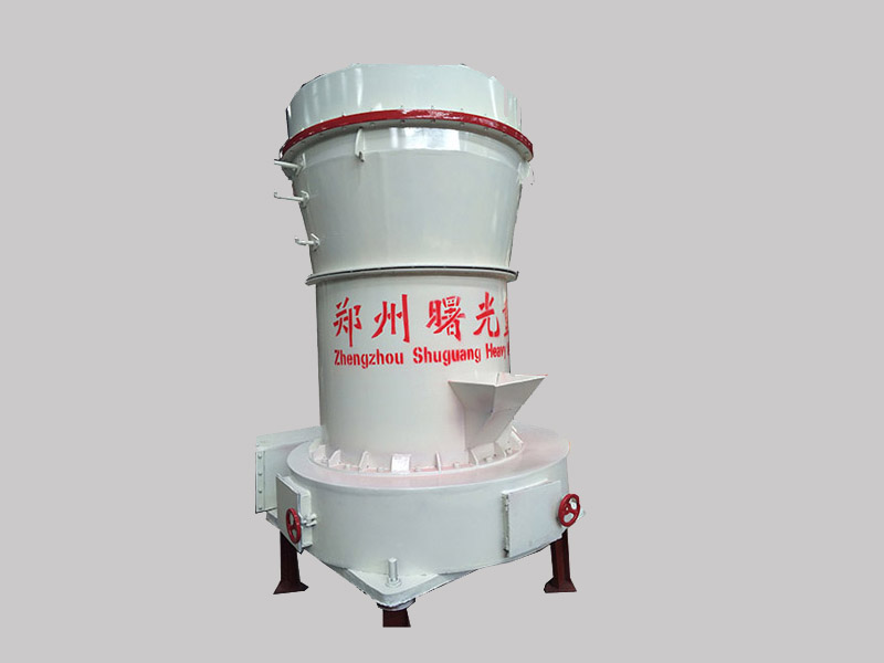 calcium carbonate vertical roller mill