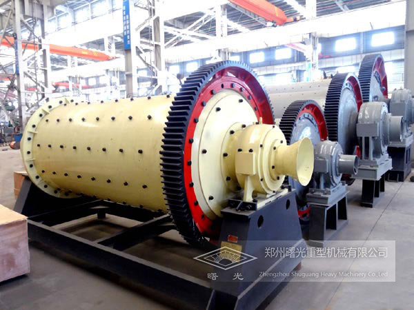 Cement ball mill