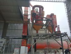 Cement production line