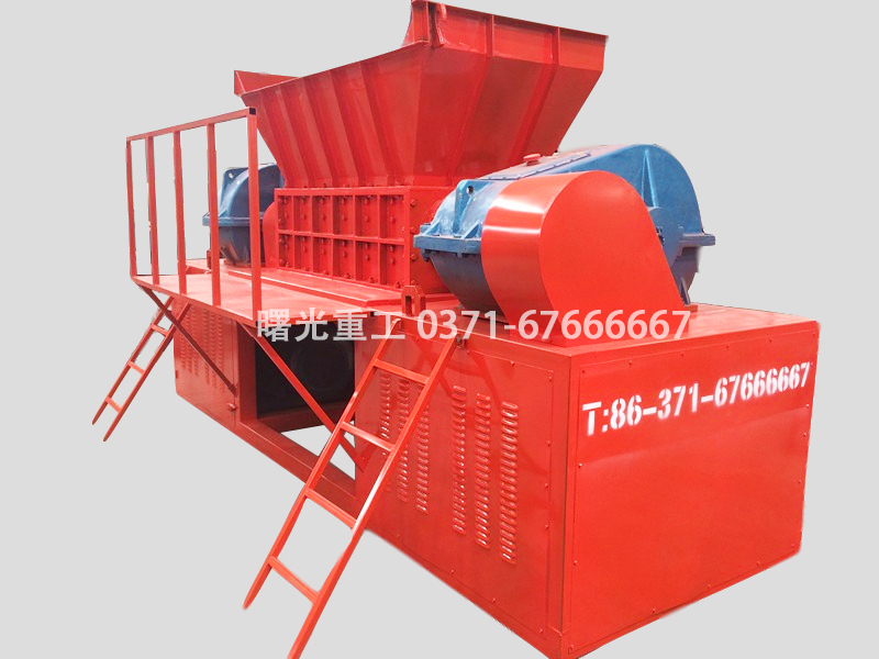 Hot Selling shredder for various waste