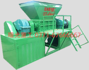 Paper shredder for industrial production